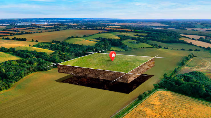land-plot-with-nature-landscape-location-pin_23-2149937913